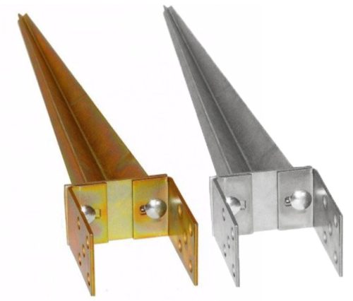 BAZA STUPA ZABIVANA U KONZOLU SIDRA 0-120x700mm