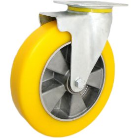 KOTAČ promjera 250mm ALUMINIJ POLIURETAN 300kg OKRETLJIV