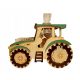  Čaše Bar stalak Traktor poklon 18. rođendan