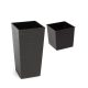  Lamela LA589-50 teglica za cvijeće 25 x 25 x 46,5 cm grafit