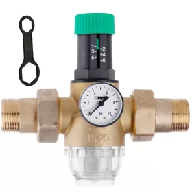 HERZ vodeni tlak regulator s filterom 3/4''