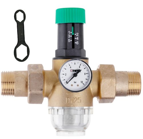 HERZ vodeni tlak regulator s filterom 3/4''