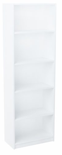 Uredski regal za knjige, mape, R3, BIJELI