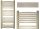 Hydro-Mat dekorativni kupaonski radijator Sigma 970x575 Sand Beige 477W
