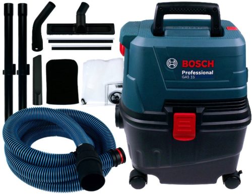 Industrijski usisavač Bosch GAS 1100 W s polumatskim sustavom čišćenja filtra za suhu i mokru primjenu