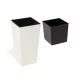  Lamela saksija 19 cm x 19 x 36 cm promjer 19 cm plastična krema