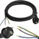  Okrugli električni kabel, fleksibilan (užad), s Jonex gumenom izolacijom 3 x 1,5