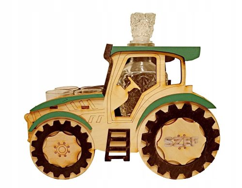  Stalak za naočale Traktor poklon Umirovljenik Umirovljenik