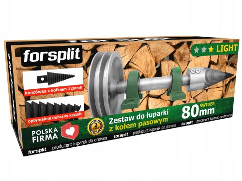 Drveni cijepač Forsplit ZK2U-080K2