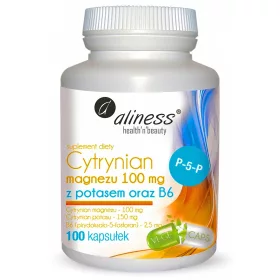   Suplement dijetetski: Magnezij, Kalij i Vitamin B6 u Veganskim Kapsulama