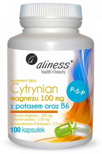 Suplement dijetetski: Magnezij, Kalij i Vitamin B6 u Veganskim Kapsulama