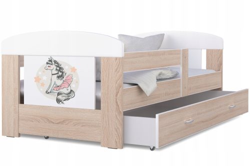  Krevet AJKmeble Filip 80 x 180 cm višebojni