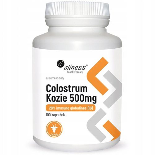 Kapsule Kozjeg Kolostruma Aliness sa 28% Imunoglobulina - 100 Kapsula