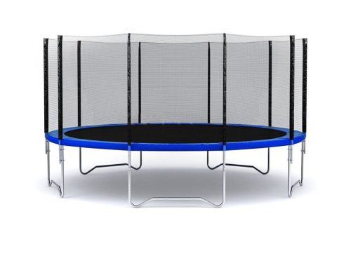 Mreža za sigurnost trampolina 366cm 12ft 8n/180cm