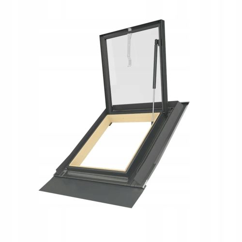FAKRO WGI 46x75 krovni otvor s RAL 7022 prirubnicom SIVA