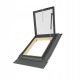 FAKRO WGI 46x75 krovni otvor s RAL 7022 prirubnicom SIVA