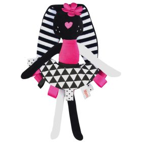  Hencz Toys grickalica, crna tkanina