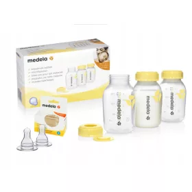 Medela Set bočica za dojenje Calma 3x150 ml + 2x S duda