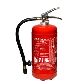 Vatrogasni aparat GP-4x ABC za gašenje požara na prah 4 kg