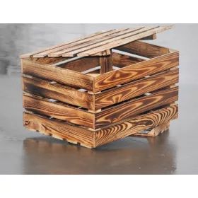 Vrtni set - Moderan drveni stol i stolice za terasu