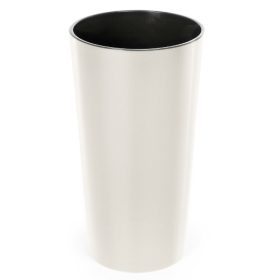    Lamela saksija 57 cm x 30 x 57 cm promjer 30 cm plastične nijanse smeđe i bež boje