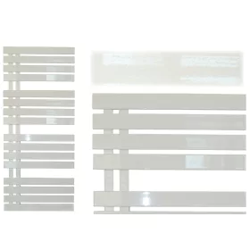 Alatus 528 W vodeni kupaonski radijator 500 x 1190 mm bijeli