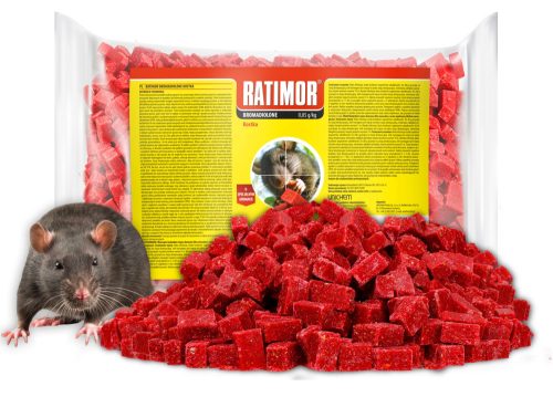 Ratimor Profesionalna Trutka za Mysje i Szczury 1kg