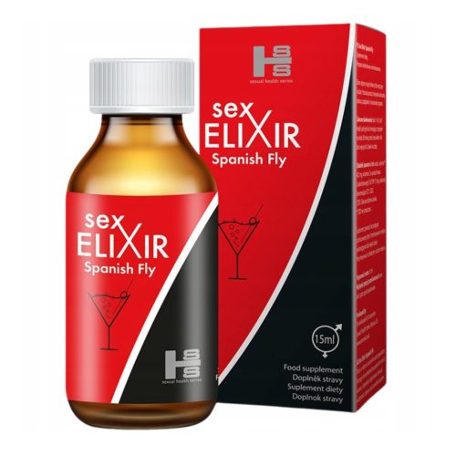 Sex Elixir Hiszpańska Mucha - Potenciranje Libida i Intimnih Doživljaja!