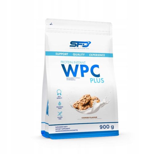  Proteinski dodatak, proteinski koncentrat - WPC SFD prah, 900 g, aroma keksa
