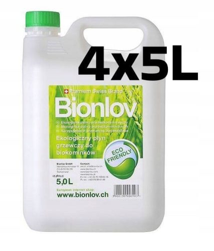 Biogorivo Bionlov Premium 20 litara (4 x 5 L)