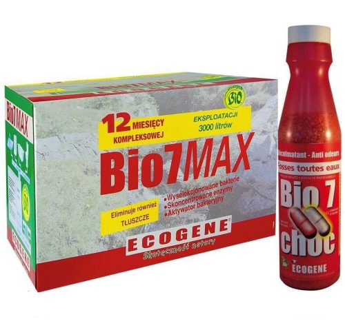 BIO7 MAX 2 KG+Bio7 CHOC MAX 2w1