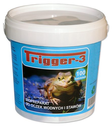 Trigger-3 biopreparat za očišćenje vodenih površina