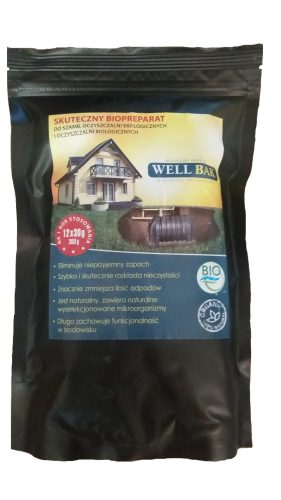 Wellsystem biopreparat za septičke jame 0,36 kg