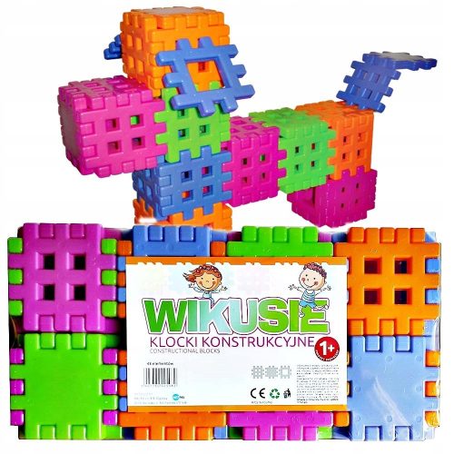 WIKUSIE 48 EL. PROSTORNI KONSTRUKCIJSKI BLOKOVI