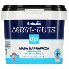 Masa za popravak Śnieżka Acryl-Putz 0,75 l