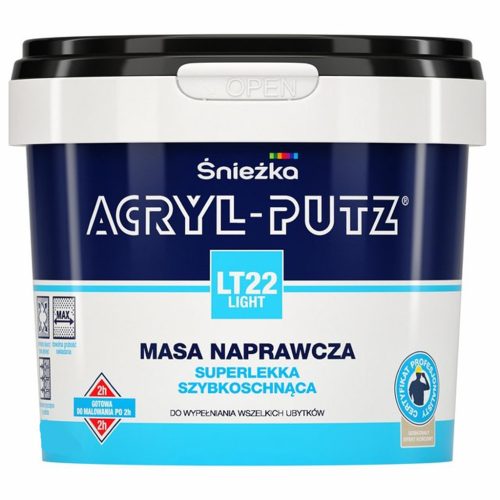 Masa za popravak Śnieżka Acryl-Putz 0,75 l