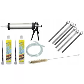  Set za montažu tende od 4 m, stiropor 10-15 cm