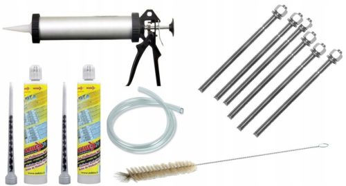  Set za montažu tende od 4 m, stiropor 10-15 cm