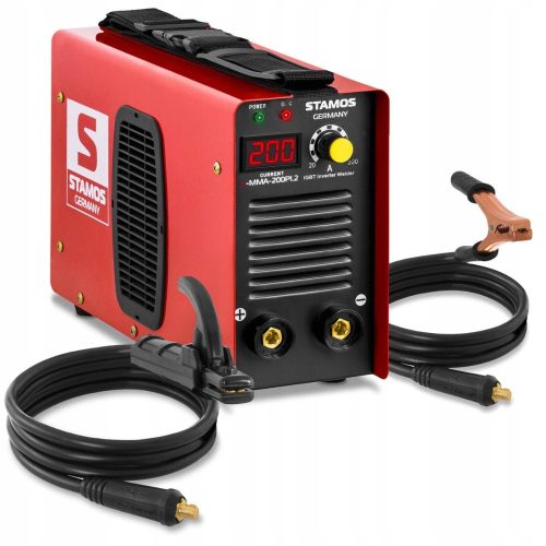 Stamos S-MMA-200PI.2 Inverter Aparat za Zavarivanje 200A 230V IGBT