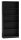 Regal za knjige 80 x 30 x 182 cm crni
