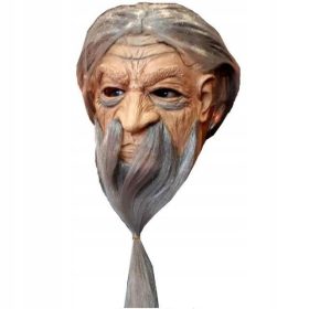   arobnjakova maska Party Tino PM010 lateks čarobnjak u više boja