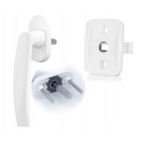 Zaštita za balkonska vrata s ručkom REER + klamka