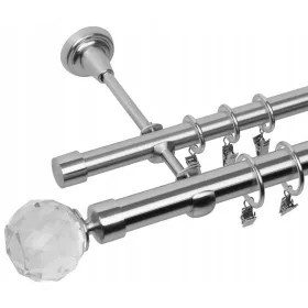  Dupli karniš 25 mm + 19 mm 200 cm