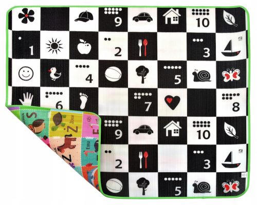  Humbi šahovnica i podloga od pjene Alphabet