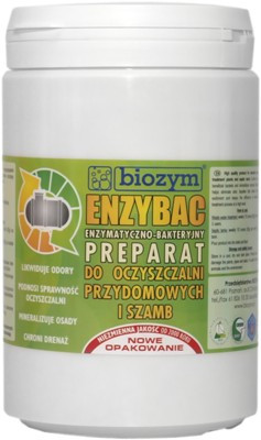 Biozym Enzybac za septičke jame i pročišćavanje otpadnih voda 1kg