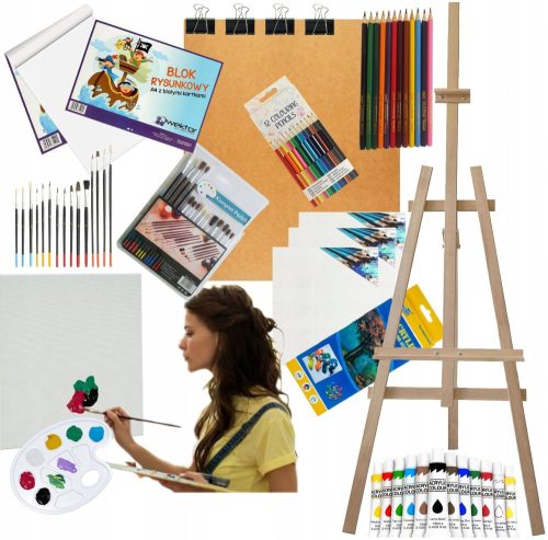 Venezia Art umjetnički set 12 kom.