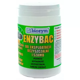   Biozym Ultraaktiv 1 kg - Bakterijski preparat za septičke jame i postrojenja za pročišćavanje otpadnih voda. Najbolje bakterije s više od 4 milijarde u svakom gramu za optimalno čišćenje i održavanje.