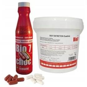 Bio7 Čistoća (1 kg kanta) + Bio7 Čokoladni Max 2u1