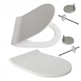  Estiva Slim WC daska, bijeli polipropilen