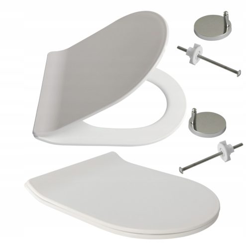  Estiva Slim WC daska, bijeli polipropilen